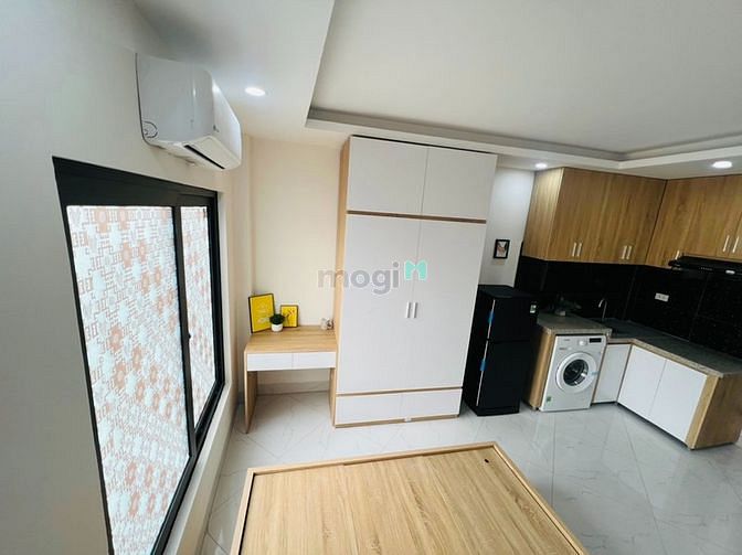 CCMN đầu Ngã Tư Sở - FULL đồ - Máy giặt riêng - Ban công - mới 100%