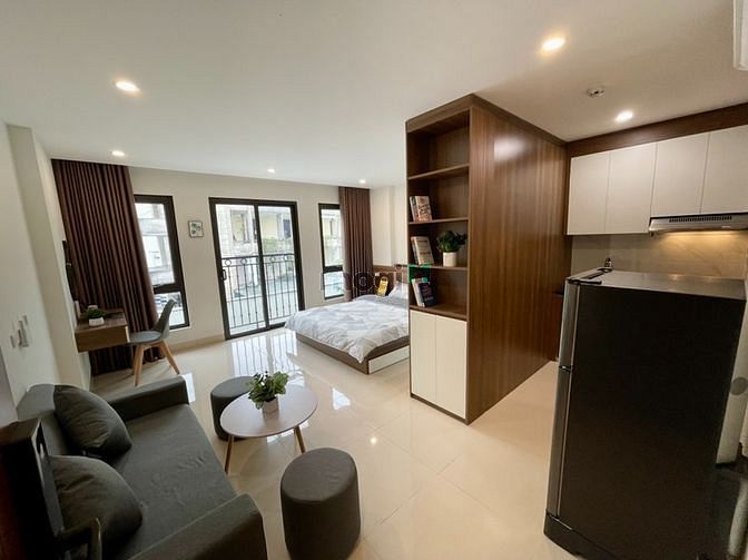 Chính chủ cho thuê CCMN Nguyễn Chí Thanh *FULL ĐỒ-THANG MÁY-BAN CÔNG*