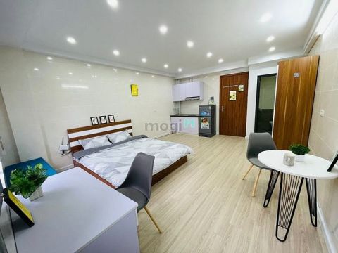 Căn hộ khép kín PHÚ MỸ-TRẦN BÌNH *FULL ĐỒ-THANG MÁY-BAN CÔNG-GIẶT SẤY*