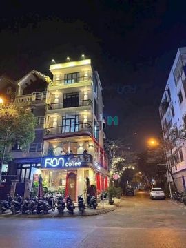 Cho thuê nhà mặt phố Nguyễn Hy Quang DT 60m2x4 tầng, MT 9m, Giá: 47tr