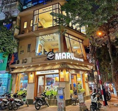 Cho thuê Lô góc MP Nguyễn Du DT 45m2x2 tầng,MT 11m, Giá:45tr/tháng