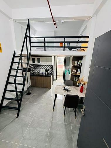 Căn hộ Kinh tế, Bách Khoa Xây dựng, FULL Đồ, Thang Máy, 27m2, Ban công