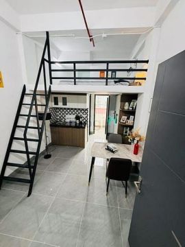 Căn hộ Kinh tế, Bách Khoa Xây dựng, FULL Đồ, Thang Máy, 27m2, Ban công