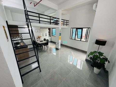 Giá sinh viên, Kinh tế - Bách Khoa, FULL Đồ, Thang Máy, 30m2, Ban công