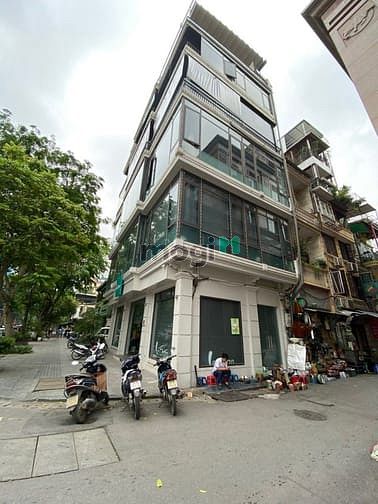 Cho thuê nhà mặt phố Tam Khương DT 65m²x7 tầng,MT 6m, Giá:75tr/tháng