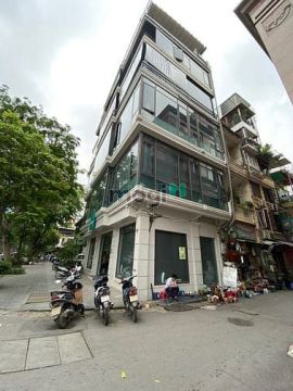 Cho thuê nhà mặt phố Tam Khương DT 65m²x7 tầng,MT 6m, Giá:75tr/tháng