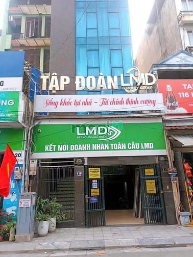 Cho thuê nhà Mặt phố Hạ Đình DT 80m²x3 tầng, MT 6m, Giá:35tr/tháng