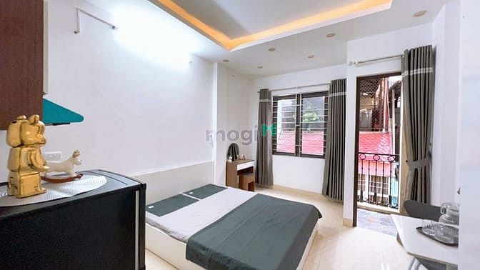 Cho thuê CCMN Full đồ, Ban công 140 Nguyễn Xiển, gần ĐH Nhân Văn