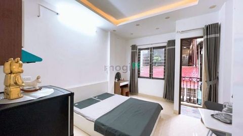 Cho thuê CCMN Full đồ, Ban công 140 Nguyễn Xiển, gần ĐH Nhân Văn