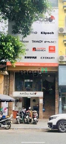 Cho thuê nhà mặt phố Trần Nhân Tông DT 72m²x7 tầng, MT 5.7m, Giá:75tr