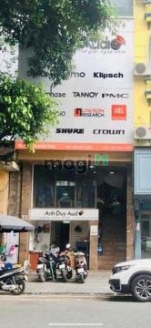 Cho thuê nhà mặt phố Trần Nhân Tông DT 72m²x7 tầng, MT 5.7m, Giá:75tr