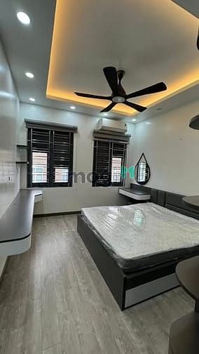 Cho thuê nhà linh đàm 65m x6T thang máy