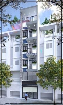 Chính chủ cho thuê nhà mặt phố 300m2 x 5 tầng MT 20m KĐT Starlake