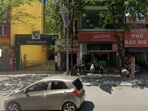 Cho thuê mặt bằng kinh doanh - mặt đường Nguyễn Trãi, Thanh Xuân