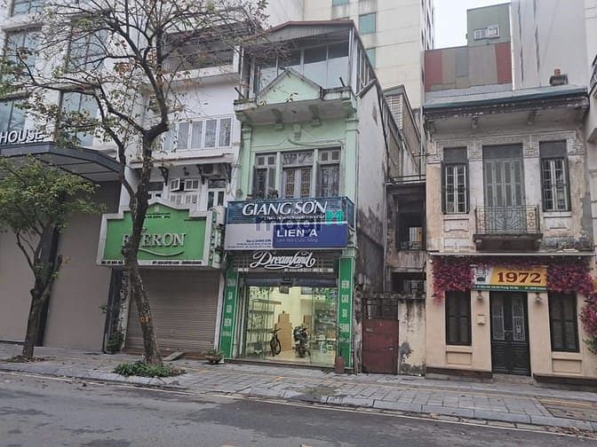 Cho thuê MBKD mặt phố Hòa Mã, Hai Bà Trưng