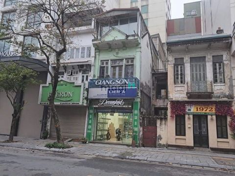 Cho thuê MBKD mặt phố Hòa Mã, Hai Bà Trưng