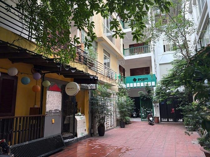 cho thuê nhà 5 tầng ngõ ô tô phố Giảng Võ