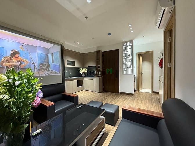Chính chủ cho thuê căn hộ PHỐ BA ĐÌNH 2N1K-1N1K -12TRIỆU FULL NỘI THẤT