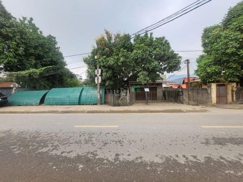 Cho thuê nhà đất mặt đường Phú Minh, Bắc Từ Liêm,Hà Nội