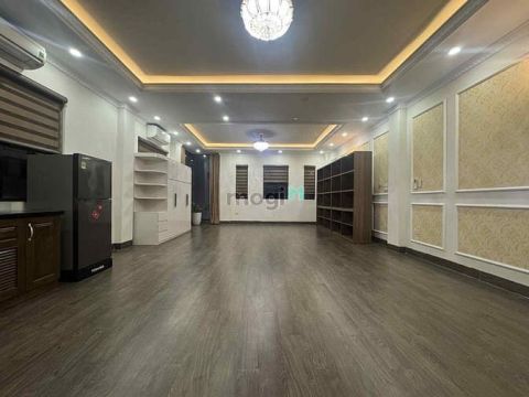 Toà 8T thang máy 200 Trần Đại Nghĩa cho thuê sàn tầng 4 nội thất xịn