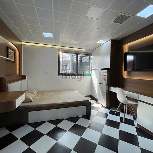 Cho thuê STUDIO 35m2 Full đồ khép kín mới tại Thái Hà, Hà Nội