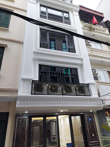 Cho Thuê nhà ngõ 143 Phố Trung Kính,dt 55m2 x5t, mt 4.2m, giá 22tr/th