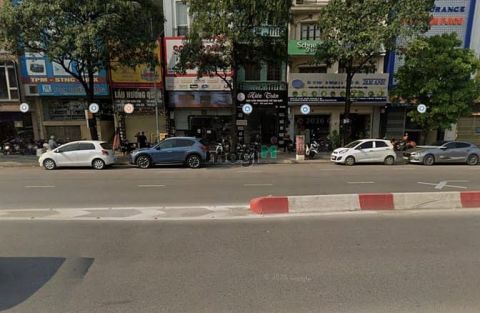 Cho thuê nhà mặt phố Trần Khát Chân, 150 triệu, 80m2, 2 tầng, 2WC