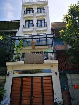 Cho thuê nhà Tổng Cục 5 Tân Triều, 100m x5T. Mt 5m Thang Máy, 32tr/