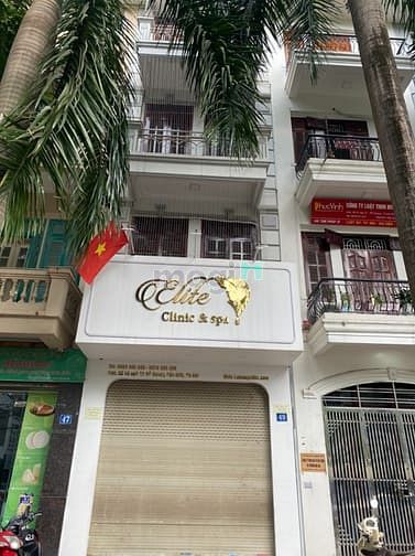 Cho thuê nhà ngõ 68 Ngụy Như Kom Tum, dt 65mx5T, MT 4.6m, 28tr/th