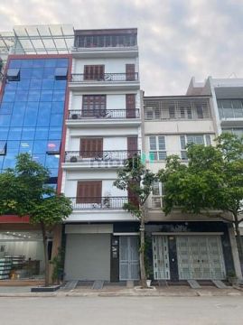 cho thuê nhà mặt phố Bạch Thái Bưởi, kđt Văn Quán, DT 100m2 x 5T. 25tr