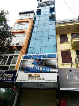 Cho thuê nhà ngõ 140 Nguyễn Xiển. 60m, 7T thông sàn, thang máy, 34TR