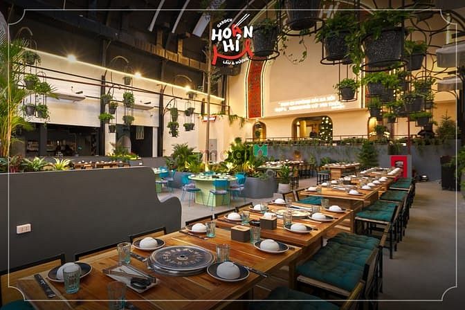 Sang nhượng quán bia sân vườn 1000m2 tại Hoàn Kiếm
