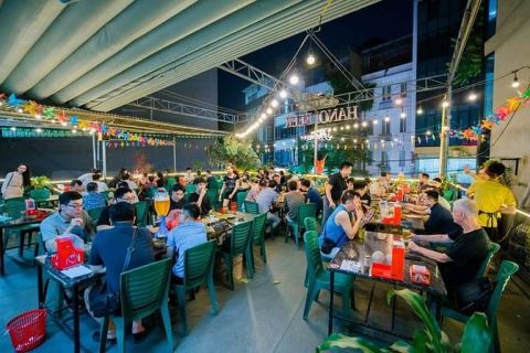 Sang nhượng quán bia hơi phố PHAN KẾ BÍNH - BA ĐÌNH.