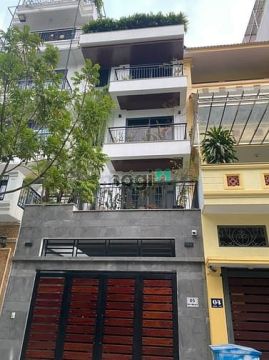 Cho thuê nhà ngõ 9 Khuất Duy Tiến- Thanh Xuân dt 55m x5 tầng, mt 4.5m