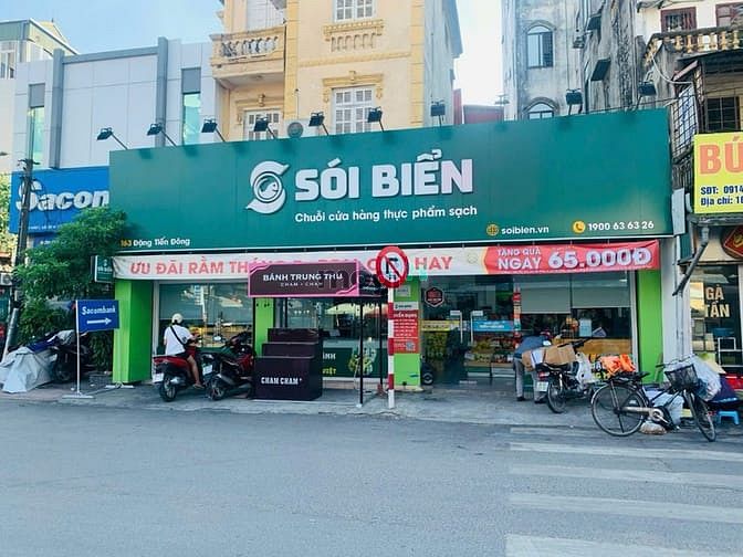 Cho thuê nhà mặt phố Dương Khuê vị trí đẹp kinh doanh đỉnh