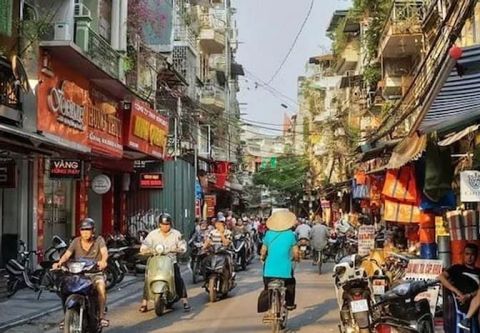 Cho thuê nhà mặt phố Hà Trung- Hoàn Kiếm