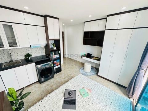 Cho thuê căn hộ full đồ phố Hào Nam