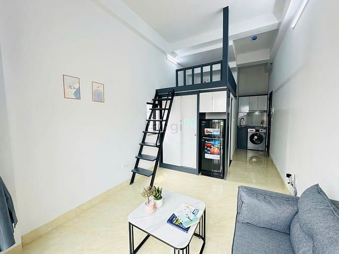 Căn hộ mới đẹp full đồ mặt phố Kim Hoa - Xã Đàn 28m2