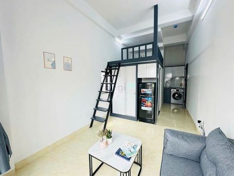Căn hộ mới đẹp full đồ mặt phố Kim Hoa - Xã Đàn 28m2
