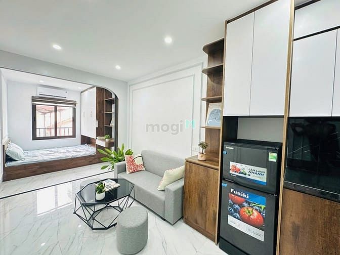 Căn hộ 1 ngủ 1 khách phố Khương Trung 30m2 đẹp sáng thoáng