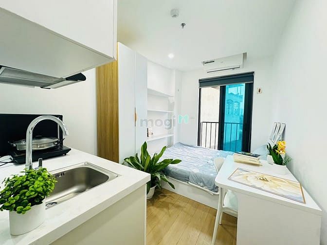 Phòng trọ đẹp full đồ ngay sát mặt phố Thái Thịnh