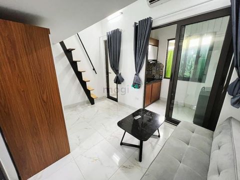 Phòng full đồ gần khách sạn Marriot đường Phạm Hùng 500 bếp tách biệt