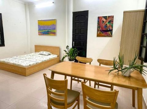 Chính chủ cho thuê căn studio thoáng đẹp ngay Vincom Bà Triệu