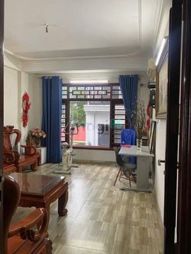 Cho sinh viên thuê căn hộ khép kín 60m2 chia 2 phòng, khu phụ khép kín