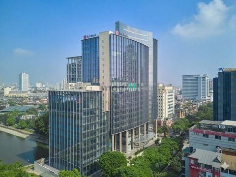 Chủ đầu tư tòa Diamond Park Plaza - 16 Láng Hạ cho thuê văn phòng