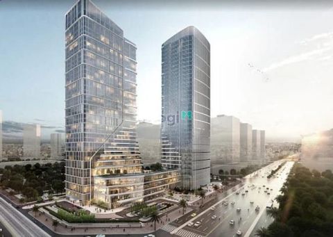 Văn phòng 175m2 tại khu Ngoại Giao Đoàn – môi trường làm việc văn minh