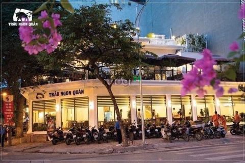 Cho thuê nhà Mp Trung Phụng- Dt 200m2x 6 tầng - MT 10m - KD mọi MH