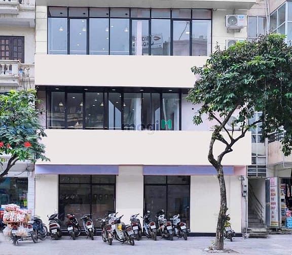 Cho thuê nhà MP Hàm Long - Dt 100m2x 3 tầng - Mặt tiền 6.5m -KD mọi MH