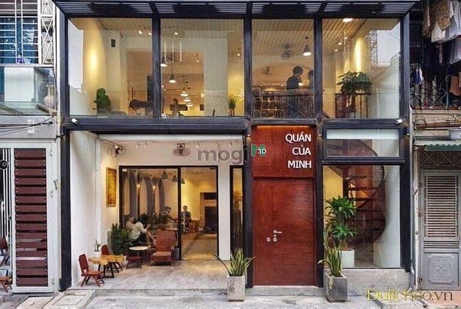 Cho thuê nhà MP Cầu Giấy, Diện tích 50m2x 2 tầng - Mặt tiền 4.7m