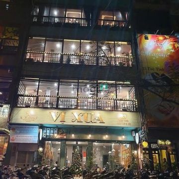 Cho thuê nhà MP Hàng Bún- Dt 154m2x 4 tầng- Mặt tiền 8m - KD mọi MH